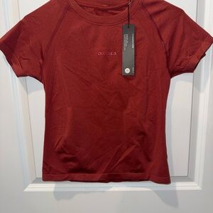 YoungLA Maroon Short Sleeve Tee